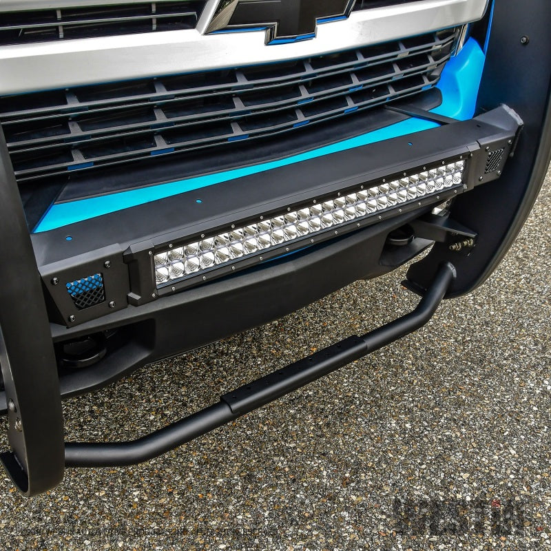 Westin 19-21 Chevy 1500 Sportsman X Grille Guard - Textured Black (Excl. 2019 Silverado LD) Westin