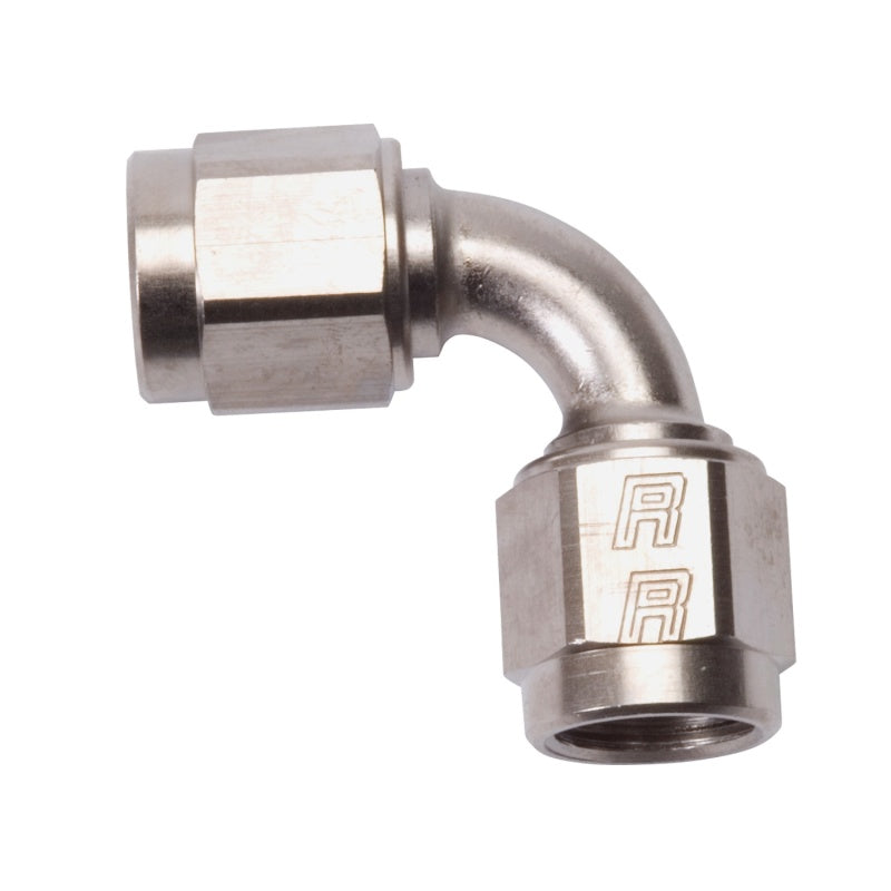 Russell Swivel Coupler Fitting -6 AN 90° - 640161