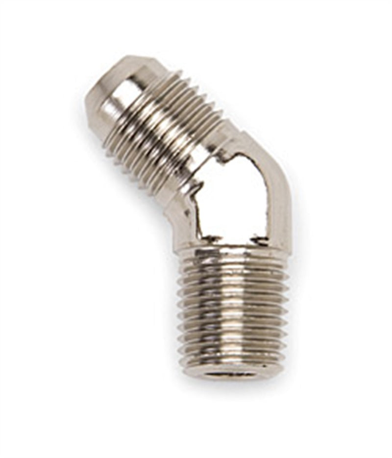 Russell AN to NPT Adapter -6 AN to 1/4 in NPT 45° - 660951