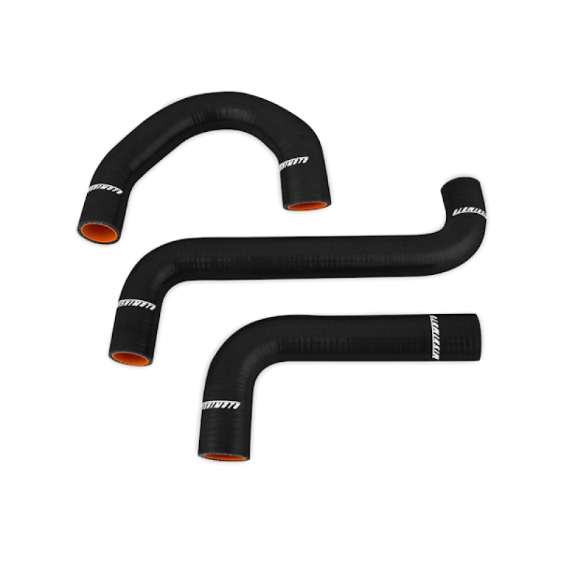 Mishimoto 04 Pontiac GTO Black Silicone Hose Kit - eliteracefab.com