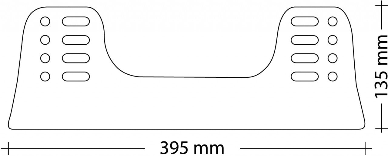 Sparco Side Mount Alum 6Mm Hd - eliteracefab.com