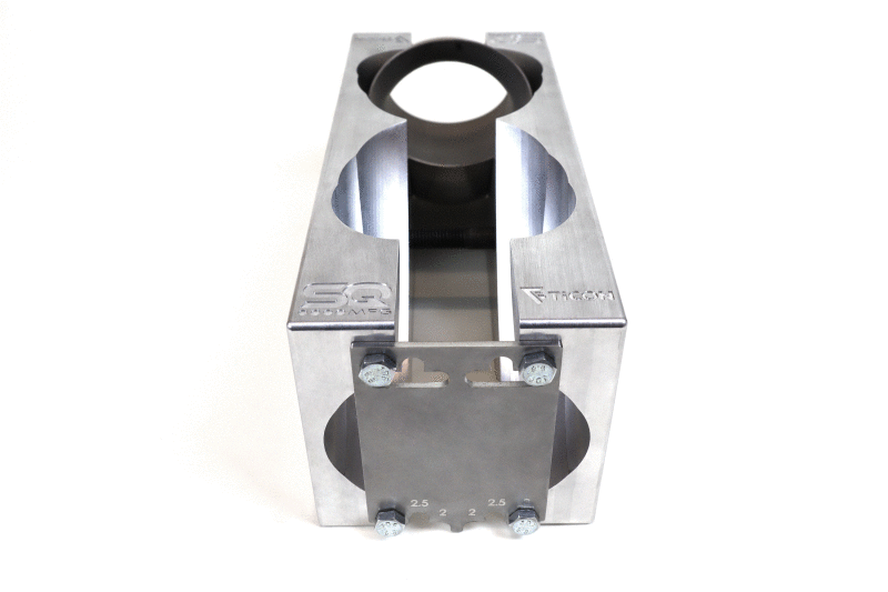 Ticon 1.25in/1.5in/2in OD Sequence Manufacturing Elbow Cutting Fixture