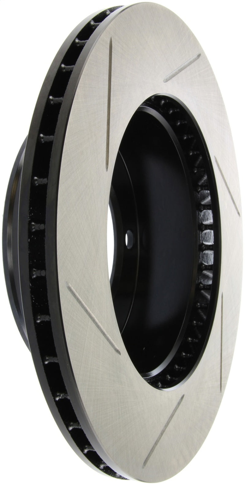 StopTech Power Slot 95-04 Toyota Tacoma / 11/95-02 4 Runner Front Left Slotted Rotor Stoptech