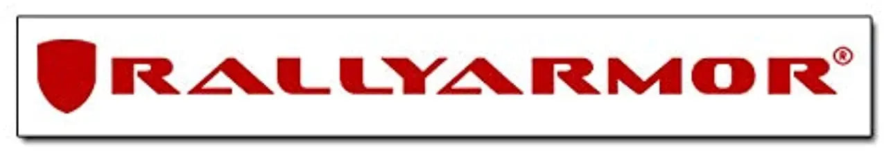 Rally Armor 12-19 Ford Focus / ST 16-19 Ford Focus RS UR Black Mud Flap w/ Tangerine Scream Logo - eliteracefab.com