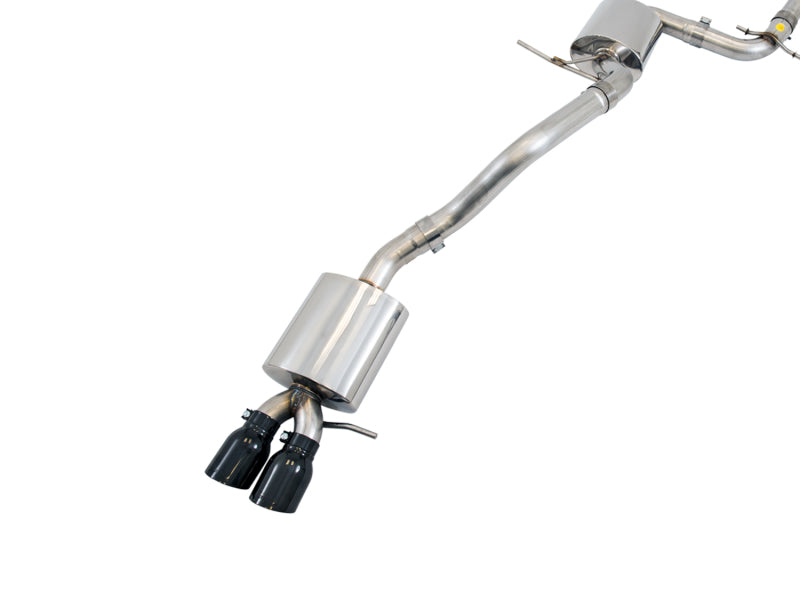 AWE Tuning 09-14 Volkswagen Jetta Mk6 1.4T Touring Edition Exhaust - Diamond Black Tips AWE Tuning