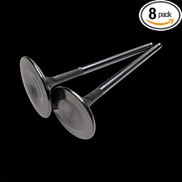 Brian Crower 02-09 WRX / 04-09 STI EJ205/EJ255/EJ257 +1mm Over STD Tip (33mm) Exhaust Valve Set 8 BC3605-S - eliteracefab.com