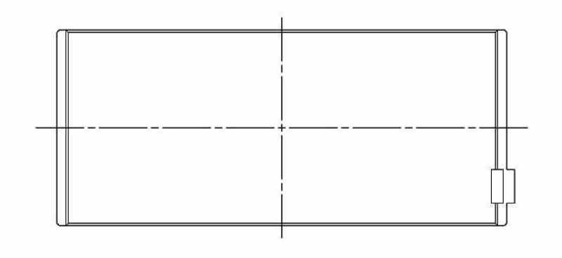 ACL 6B2966H-.025 Nissan TD42 4169cc Inline 6 Diesel .025mm Oversized High Performance Rod Bearing Set