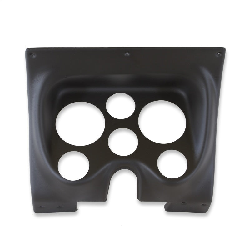 Autometer 67-68 Camaro/Firebird Direct Fit Gauge Mount 3 3/8inX2, 2 1/16inX4 2130