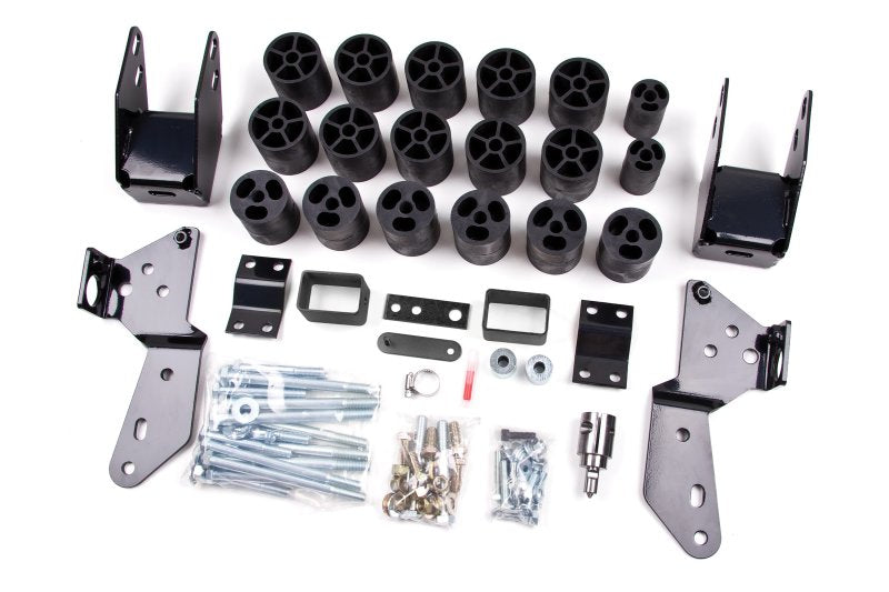 Zone Offroad 2007-2013 Chevrolet Silverado 1500/GMC Sierra 1500 3-Inch Body Lift - ZONC9350