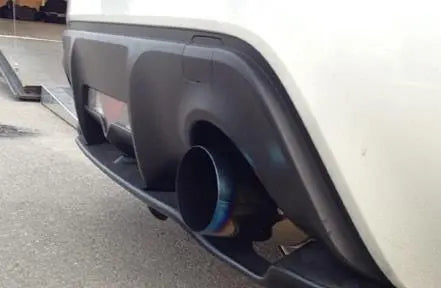 HKS Hi-Power Racing Single Exit Exhaust Scion FRS 13-15 - eliteracefab.com