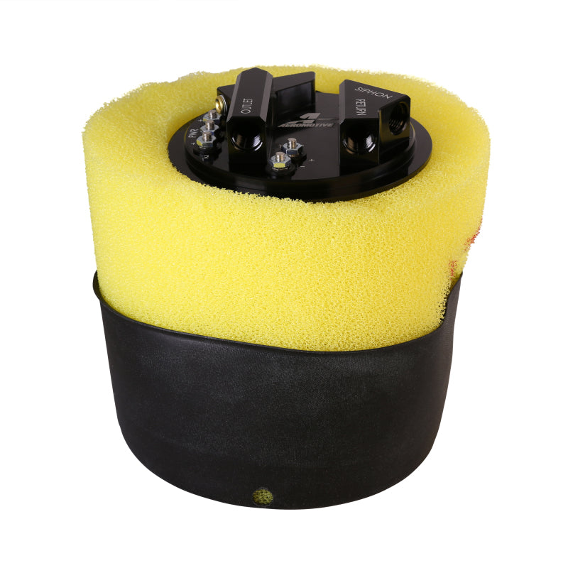 Aeromotive 08-20 Subaru WRX/STi Dual 340lph Drop-In Stealth System Aeromotive