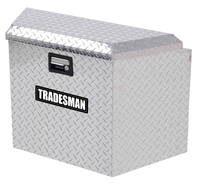 Tradesman Aluminum Trailer Tongue Storage Box (16in.) - Brite Tradesman