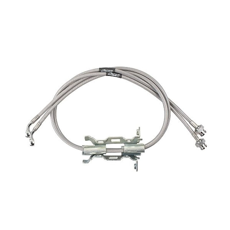 Synergy Jeep JL/JLU/JT Front Brake Lines - eliteracefab.com
