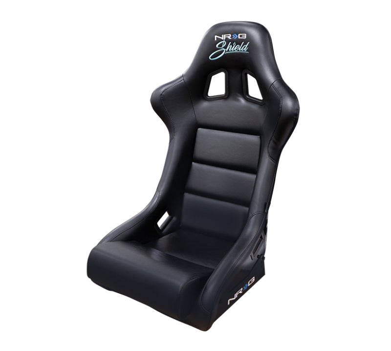 NRG Innovations Shield Water-Resistant Fiberglass Bucket Seat - Medium - Black – FRP-310-SHIELD