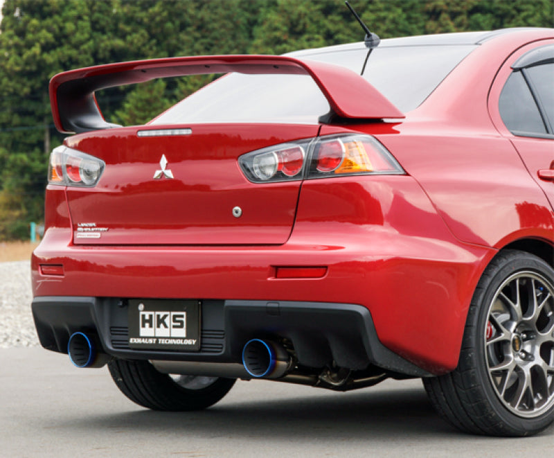 HKS SUPER TURBO MUFFLER CZ4A FINAL EDITION - eliteracefab.com