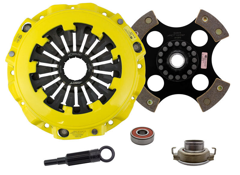 ACT 2002 Subaru Impreza HD-M/Race Rigid 4 Pad Clutch Kit ACT