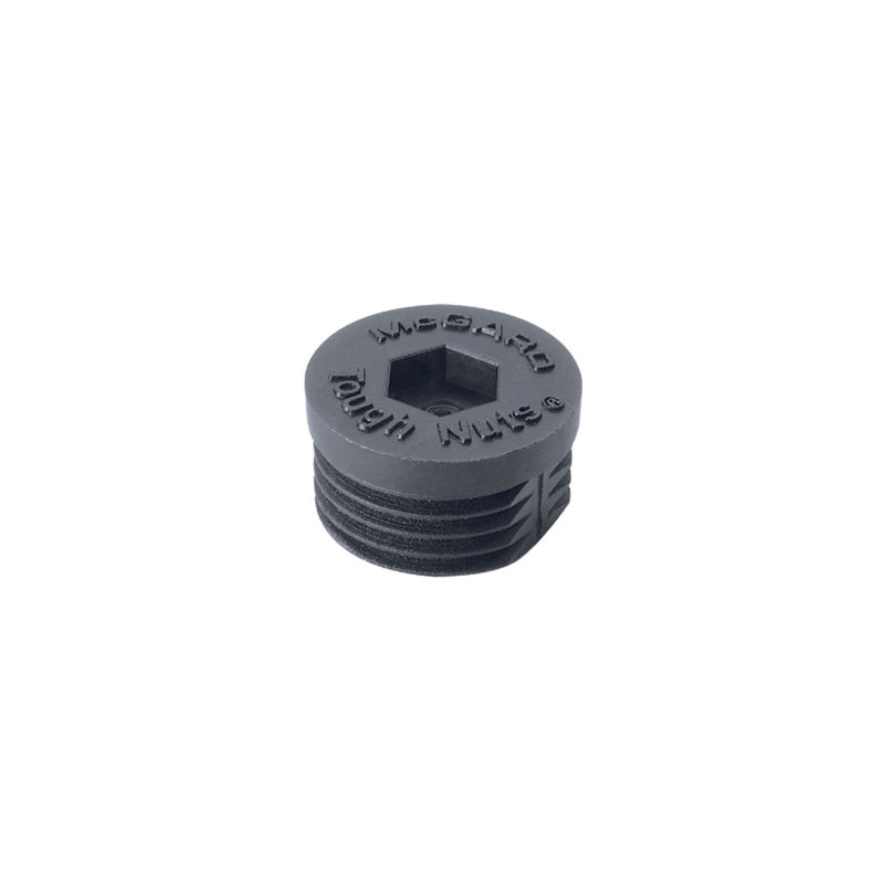McGard Black Nylon Replacement Lug Plugs - Set of 4 - 70002