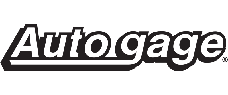 Autometer Auto Gage 2in 100 psi Mechanical Short Sweep Black Oil Pressure Gauge 2360