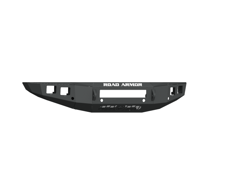 Road Armor 19-20 Ford Ranger Stealth Front Non-Winch Bumper - Tex Blk Road Armor