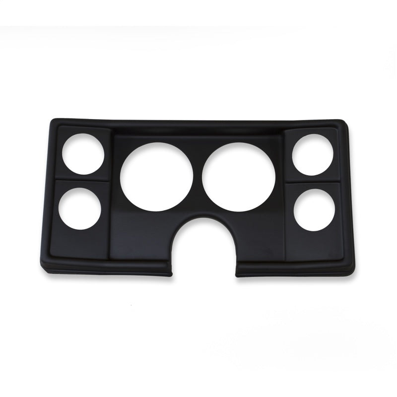 Autometer Mounting Solutions Gauge Mount Direct Fit (5in x 2 / 2-5/8in x 4) 82-87 Chevrolet Malibu 2143