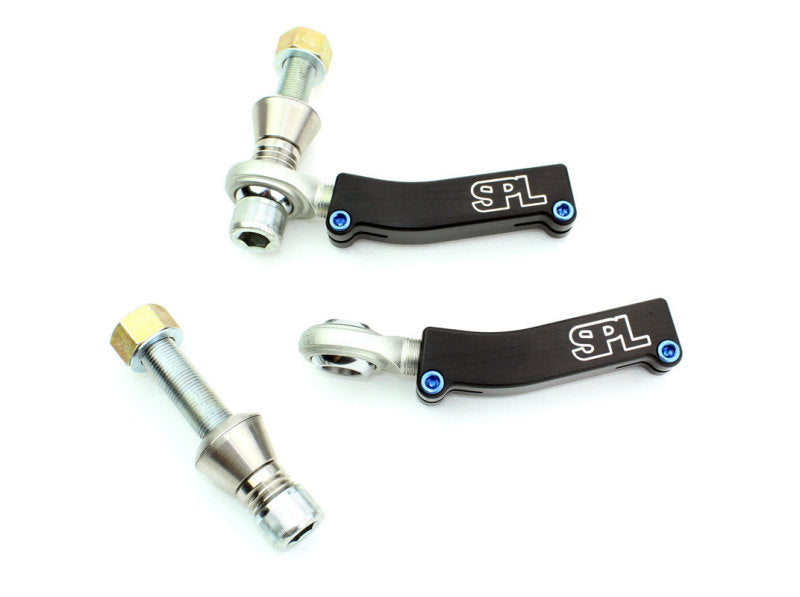 SPL Parts 06-13 BMW 3 Series/1 Series (E9X/E8X) Tie Rod Ends (Bumpsteer Adjustable) - eliteracefab.com