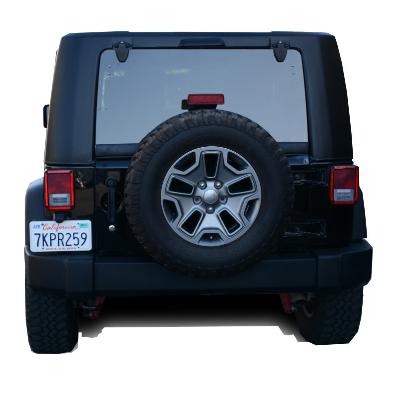 DV8 Offroad 07-18 Jeep Wrangler JK 2 Piece Square Back Hard Top (2 Door) - eliteracefab.com