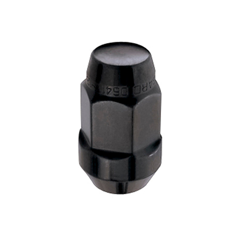 McGard M14x1.5 Black Bulge Cone Seat Lug Nuts - Box of 144 - 69474