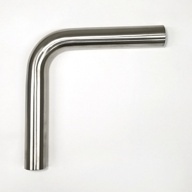 Stainless Bros 1.50in Diameter 1.5D / 2.25in CLR 90 Degree Bend 6.5in leg/6.5in leg Mandrel Bend - eliteracefab.com