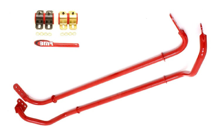 BMR FRONT AND REAR SWAY BAR KIT W/BUSHING (10-11 CAMARO) - eliteracefab.com