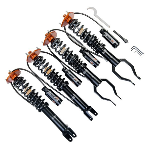 AST Suspension 5200 Series 2-Way Coilovers RIV-S6211S - 2014+ Subaru WRX STI 2.5 PCD 5x114.3 (VA) - eliteracefab.com