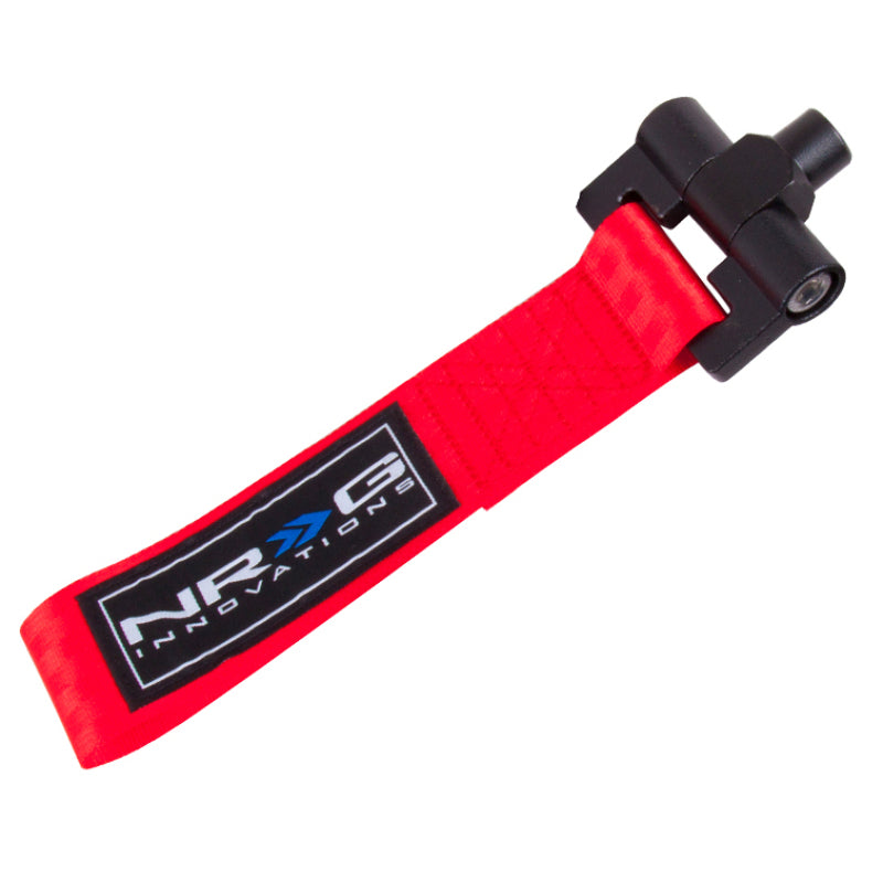 NRG Innovations Bolt-In Tow Strap for BMW E30 - Red – TOW-E30RD