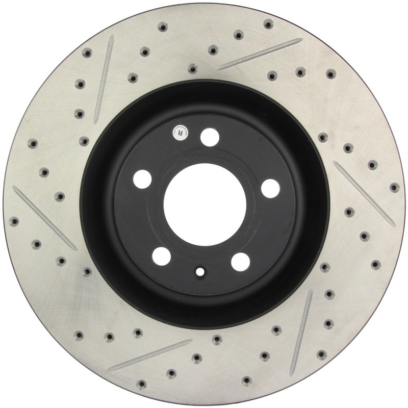 StopTech Slotted & Drilled Sport Brake Rotor Stoptech