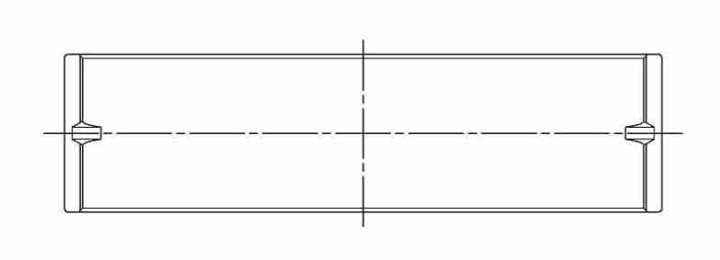 ACL 5M2276H-STD Ford Duratorq 2.0L2.2L2.4L Diesel RACE Series Engine Crankshaft Main Bearing Set