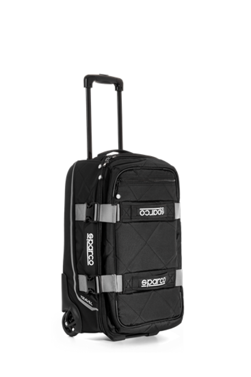 Sparco Bag Tavel BLK/SIL - eliteracefab.com