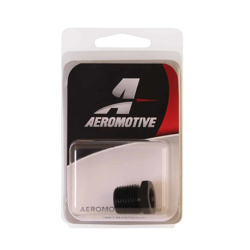 Aeromotive Fitting - Bushing - 3/8-NPT Male to 1/8in-NPT Female Aeromotive