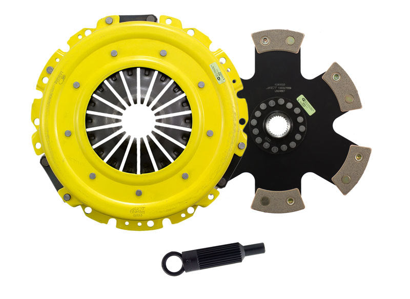 ACT 1998 Chevrolet Camaro HD/Race Rigid 6 Pad Clutch Kit ACT