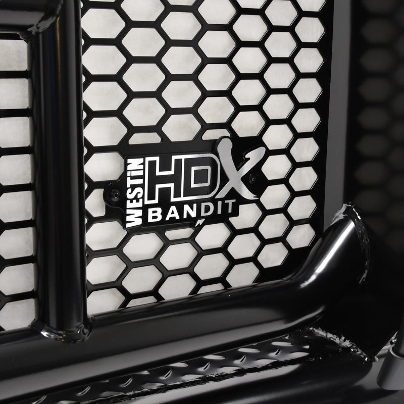 Westin 20-21 Chevrolet 2500/3500 HDX Bandit Front Bumper - Black Westin