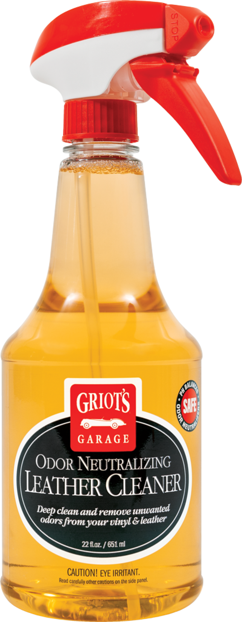 Griots Garage Scent Restoring Leather Cleaner - eliteracefab.com