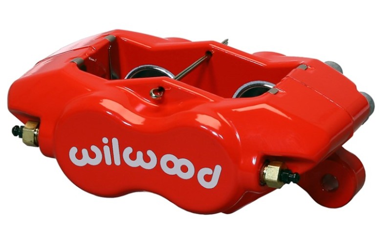 Wilwood Caliper-Forged DynaliteI-Red 1.75in Pistons 1.10in Disc Wilwood
