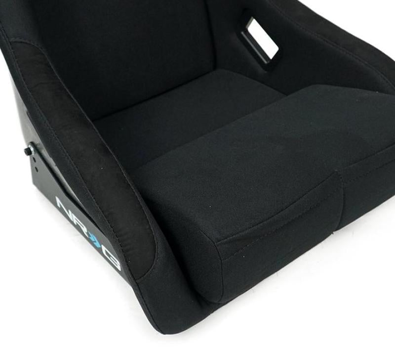 NRG Innovations Carbon Fiber Bucket Seat - Large - Silver – RSC-302CF/SL