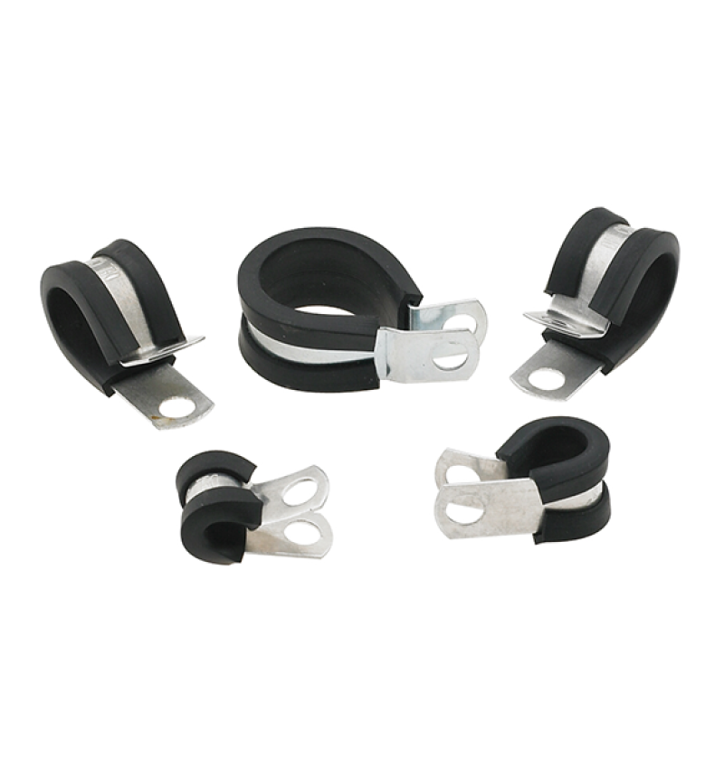 Fragola 1/4in (.250in) Padded Line Clamps Bag of 10 Pcs. Fragola