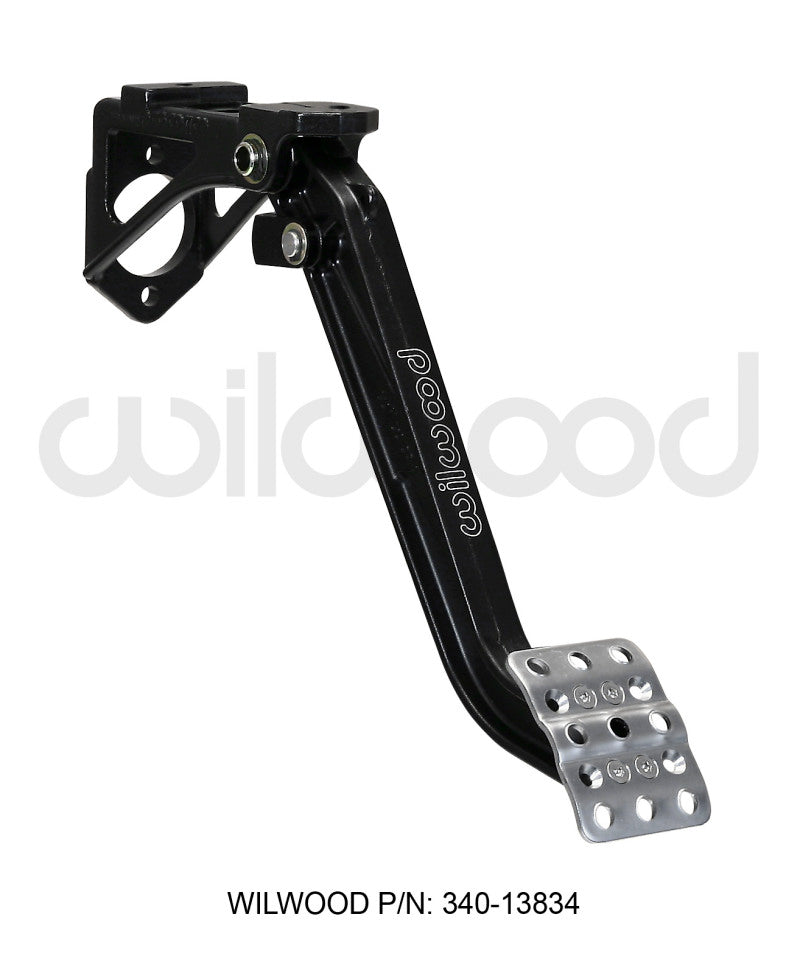 Wilwood Adjustable Single Pedal - Swing Mount - 7:1 - eliteracefab.com