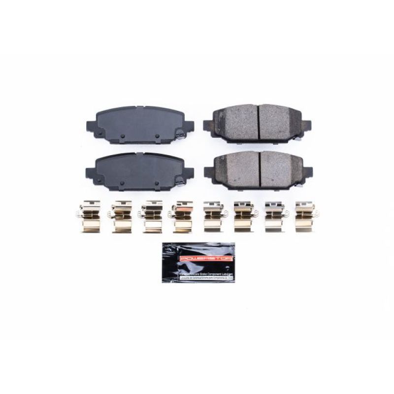 Power Stop 18-19 Jeep Wrangler Rear Z23 Evolution Sport Brake Pads w/Hardware PowerStop