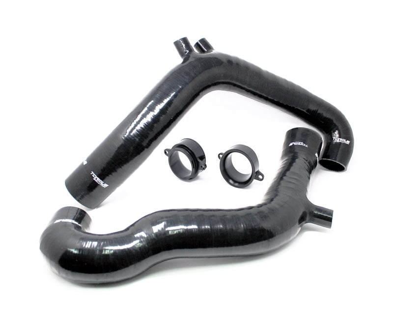 Torque Solution Turbo Inlet Hose Set for 2010-2012 Porsche 997.2 Turbo/Turbo S - TS-POR-527