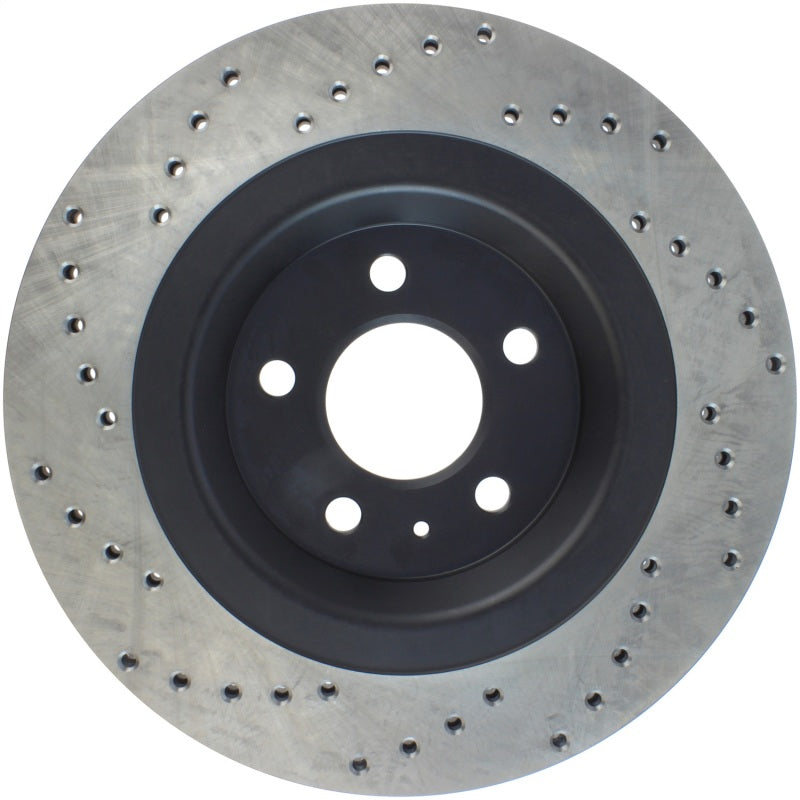 StopTech Drilled Sport Brake Rotor Stoptech