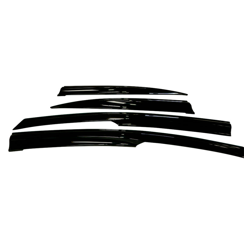 BLOX Racing 06-11 Honda Civic Door Sun Visors MU Type Smoked Acrylic 4pcs BLOX Racing