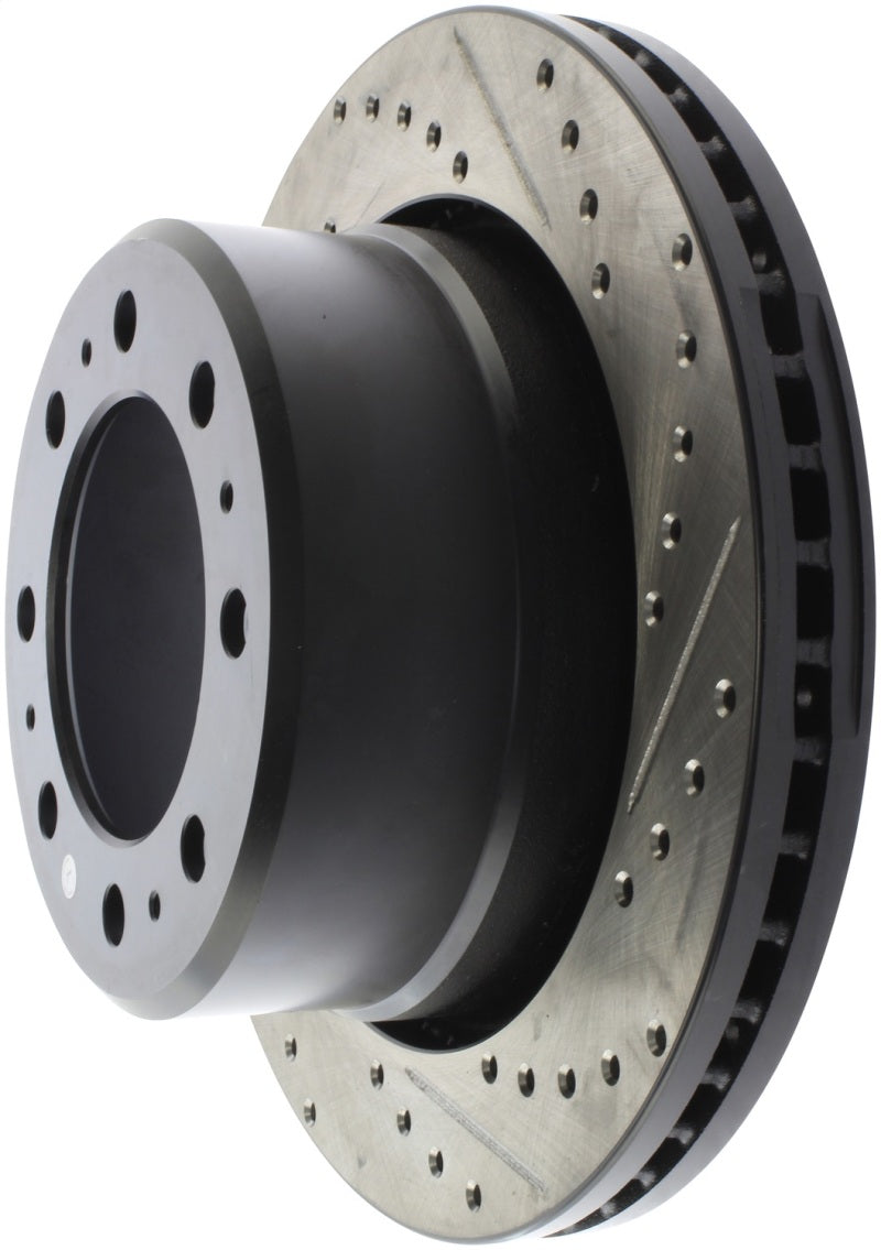 StopTech Sport Drilled & Slotted Rotor - Front Right Stoptech