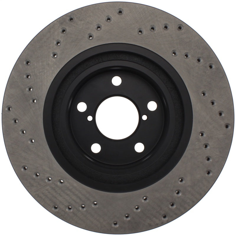 STOPTECH DRILLED SPORT BRAKE ROTOR, 128.47021R - eliteracefab.com