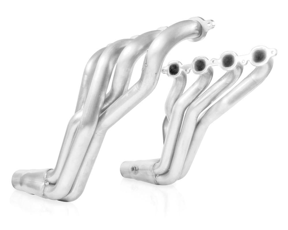 STAINLESS WORKS Stainless Steel Headers with High Flow Catalytic Converter Chevrolet Camaro SS 6.2L 16-18 - eliteracefab.com