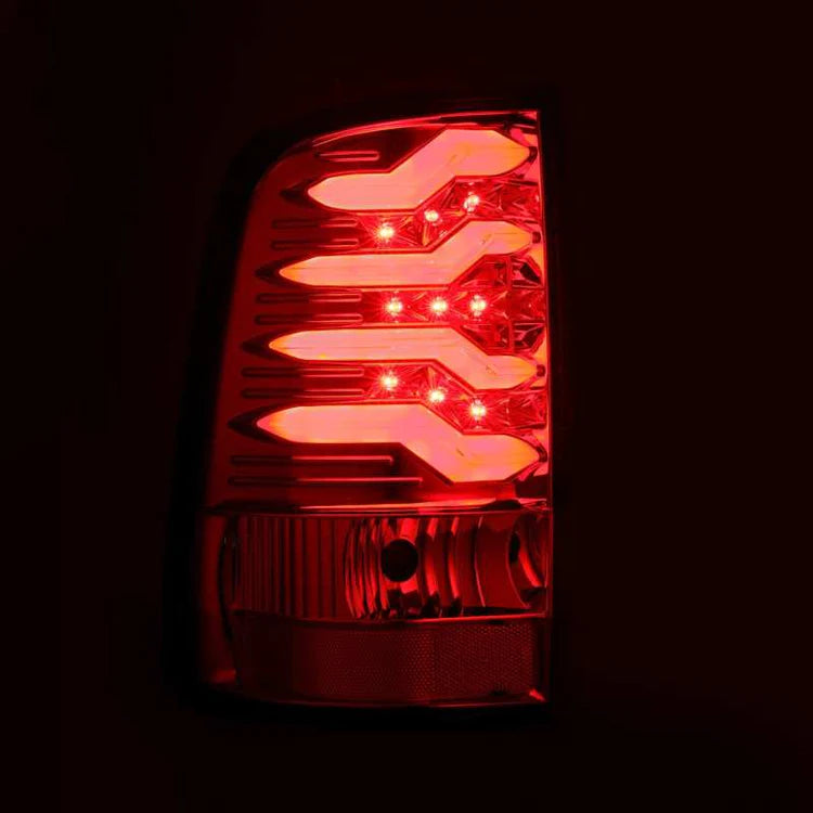 AlphaRex 09-18 Dodge Ram 1500 PRO-Series LED Tail Lights Red Smoke - eliteracefab.com
